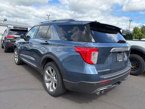 Used 2020 Ford Explorer Platinum w/ Premium Technology Package AWD/4WD image 6