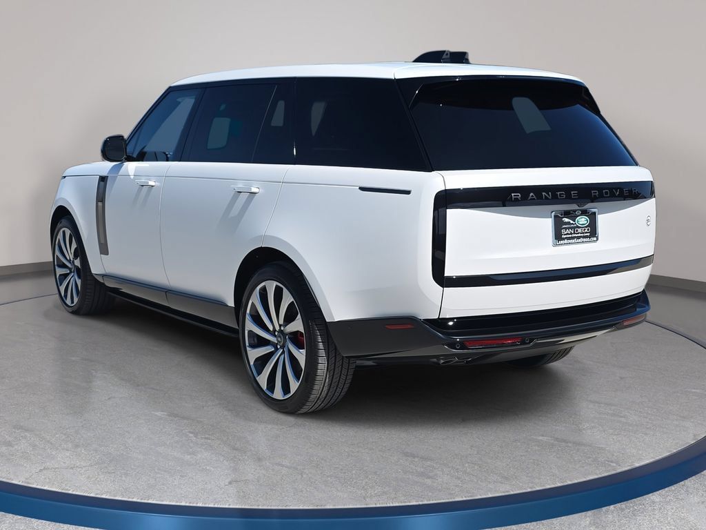New 2025 Land Rover Range Rover SV AWD/4WD image 7