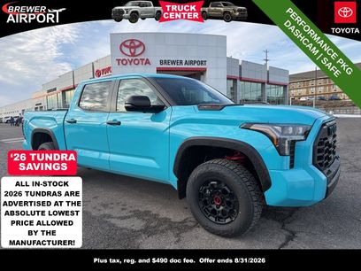 New 2026 Toyota Tundra TRD Pro