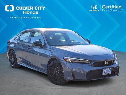 Used 2025 Honda Civic Sport