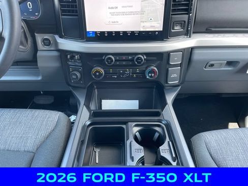 New 2026 Ford F350 XLT w/ XLT Premium Package AWD/4WD image 11