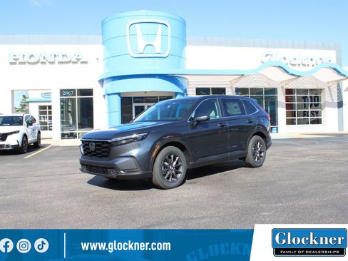 New 2026 Honda CR-V EX-L image 1