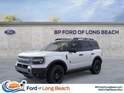 New 2025 Ford Bronco Sport Badlands w/ Badlands Tech Package