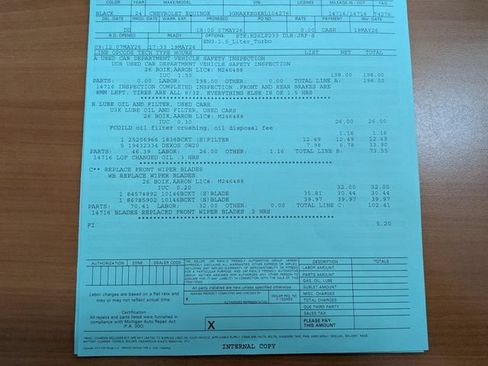 Used 2024 Chevrolet Equinox LT w/ LPO, Floor Liner Package FWD image 34