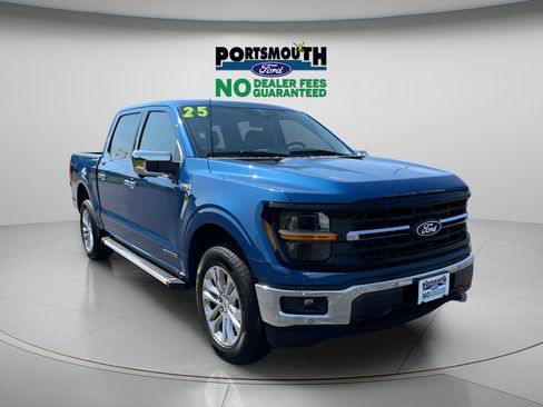 Used 2025 Ford F150 XLT w/ Equipment Group 302A MID AWD/4WD image 27