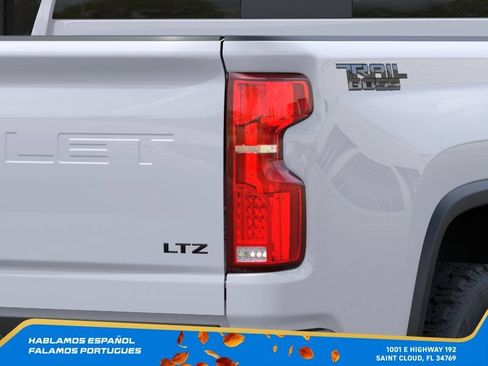 New 2026 Chevrolet Silverado 2500 LTZ w/ Trail Boss Package AWD/4WD image 11