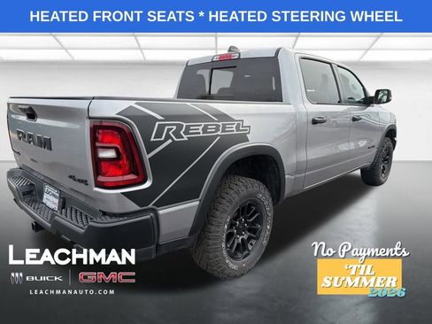Used 2025 RAM 1500 Rebel w/ Rebel Level 1 Equipment Group image 3