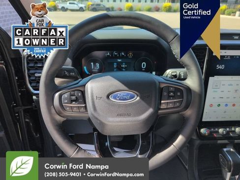 Used 2025 Ford Ranger Lariat w/ FX4 Off-Road Package AWD/4WD image 16