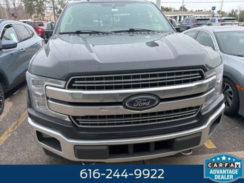 Used 2018 Ford F150 Lariat w/ Equipment Group 502A Luxury image 17