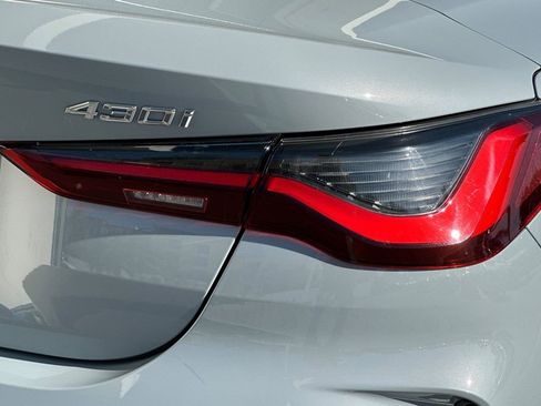 Used 2023 BMW 430i Convertible w/ M Sport Package RWD image 33