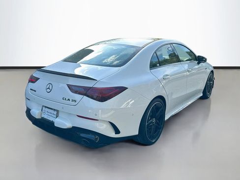 Used 2025 Mercedes-Benz CLA 35 AMG 4MATIC image 5