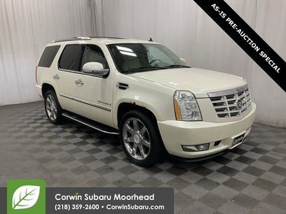 Used 2007 Cadillac Escalade AWD w/ Information Package