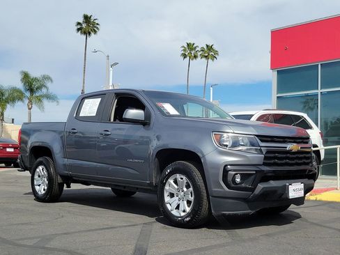 Used 2022 Chevrolet Colorado LT w/ LT Convenience Package image 33