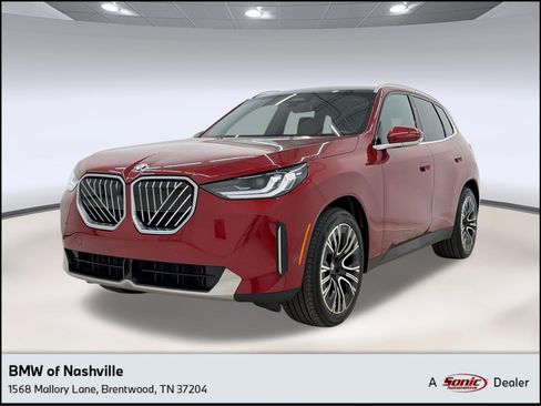 Certified 2025 BMW X3 xDrive30 w/ Premium Package AWD/4WD image 1
