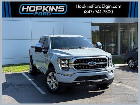 Used 2023 Ford F150 Platinum w/ Equipment Group 701A High AWD/4WD image 1
