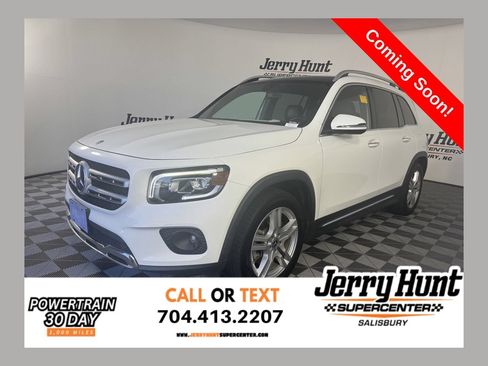 Used 2021 Mercedes-Benz GLB 250 4MATIC image 1