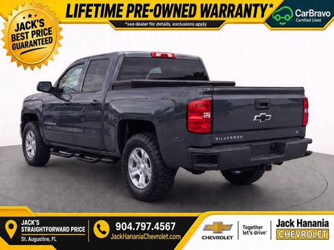 Used 2018 Chevrolet Silverado 1500 LT w/ All Star Edition AWD/4WD image 5