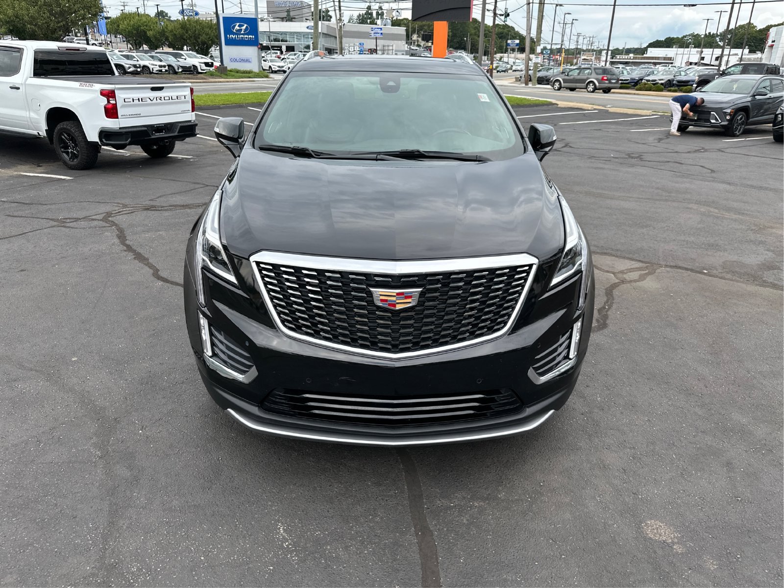 Certified 2025 Cadillac XT5 Premium Luxury AWD/4WD image 22