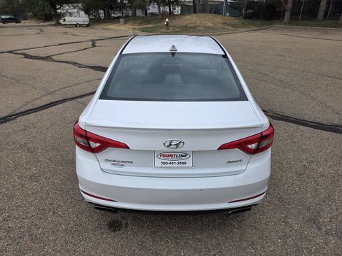 Used 2016 Hyundai Sonata Sport w/ Option Group 03 FWD image 6