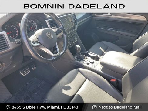 Used 2021 Volkswagen Atlas SE w/ Panoramic Sunroof Package image 22