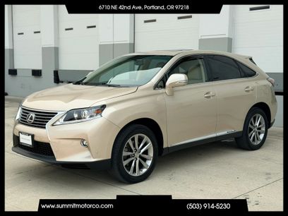 Used 2014 Lexus RX 450h FWD