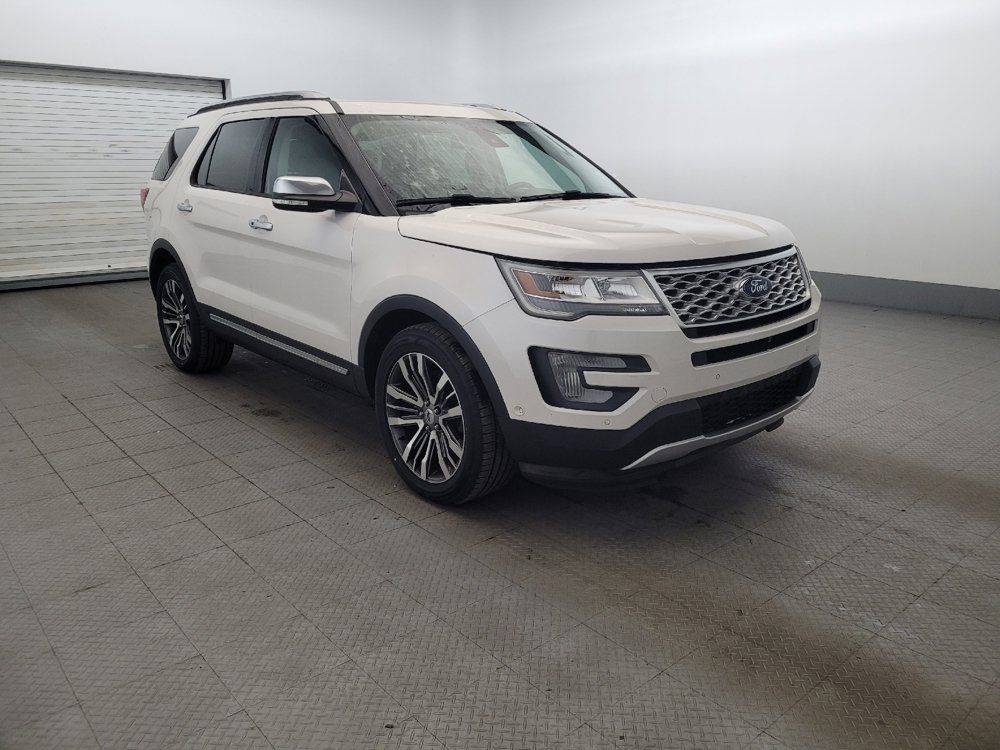 Used 2017 Ford Explorer Platinum AWD/4WD image 13