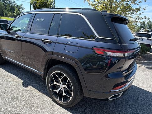 Used 2024 Jeep Grand Cherokee Summit AWD/4WD image 10