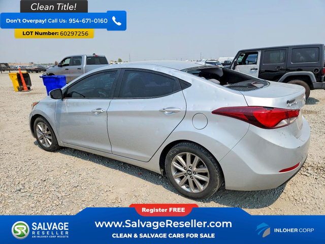 Used 2014 Hyundai Elantra SE w/ Option Group 02 FWD image 3