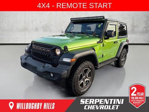 Used 2019 Jeep Wrangler Sport w/ Quick Order Package 24S image 1