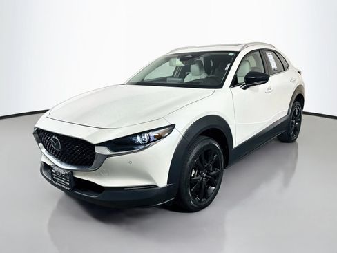 Used 2024 MAZDA CX-30 2.5 Turbo w/ Premium Plus Pkg AWD/4WD image 3