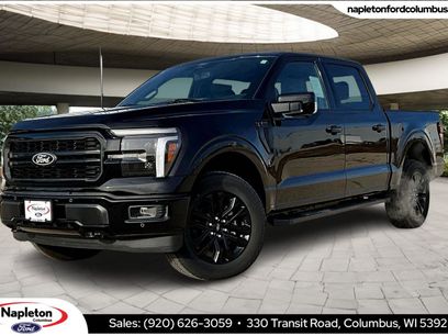 New 2025 Ford F150 Lariat w/ Equipment Group 501A Mid