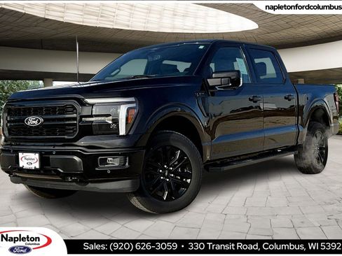 New 2025 Ford F150 Lariat w/ Equipment Group 501A Mid image 1