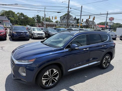Used 2019 Hyundai Santa Fe Limited AWD/4WD image 1