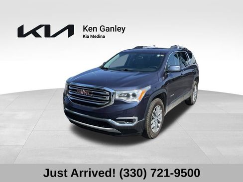 Used 2018 GMC Acadia SLE w/ Driver Alert Package I FWD image 1