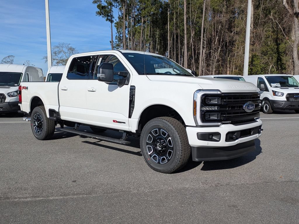 New 2026 Ford F250 Platinum AWD/4WD image 2