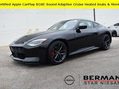 Certified 2024 Nissan Z Performance w/ Floor Mat Package image 1