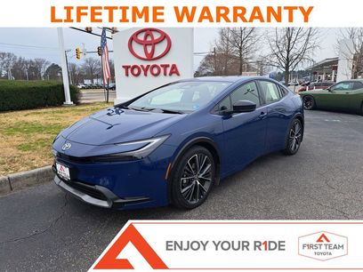 Used 2024 Toyota Prius XLE