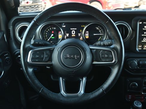 Used 2023 Jeep Wrangler Unlimited Rubicon 4xe w/ Cold Weather Group image 19