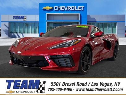 Certified 2023 Chevrolet Corvette Stingray Coupe w/ 1LT