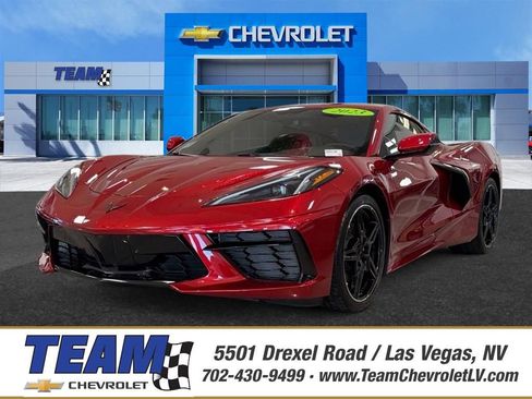 Used 2023 Chevrolet Corvette Stingray Coupe w/ 1LT image 1