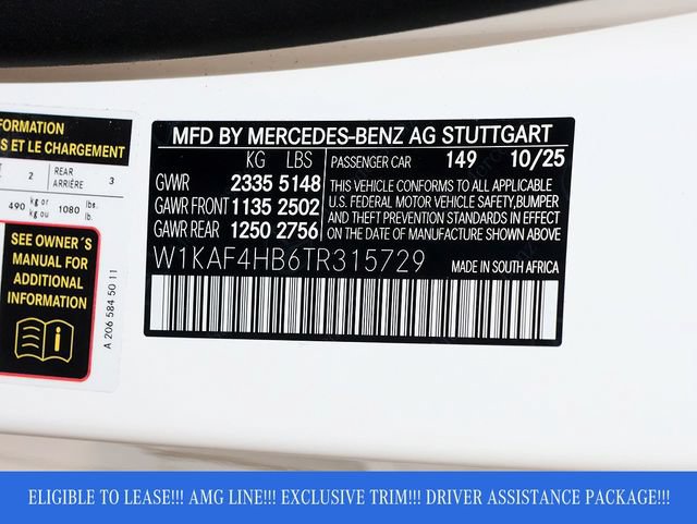 Certified 2026 Mercedes-Benz C 300 4MATIC Sedan image 39