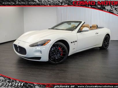 Used 2011 Maserati GranTurismo Convertible