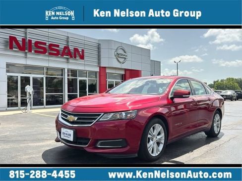 Used 2014 Chevrolet Impala LT w/ Premium Seating Package FWD image 1