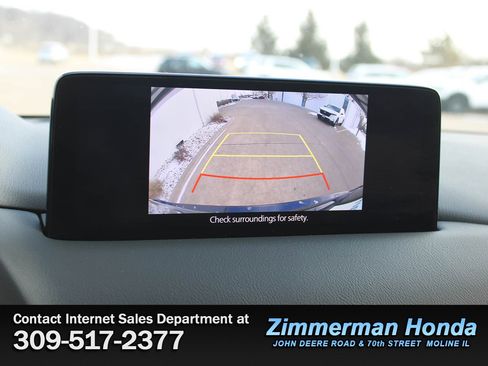 Used 2025 MAZDA CX-5 AWD 2.5 S w/ Preferred Package image 22