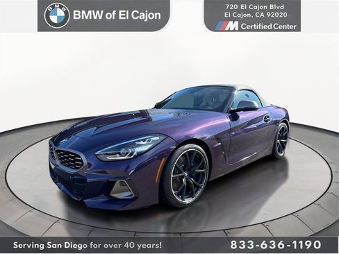 New 2026 BMW Z4 M40i w/ Premium Package image 2