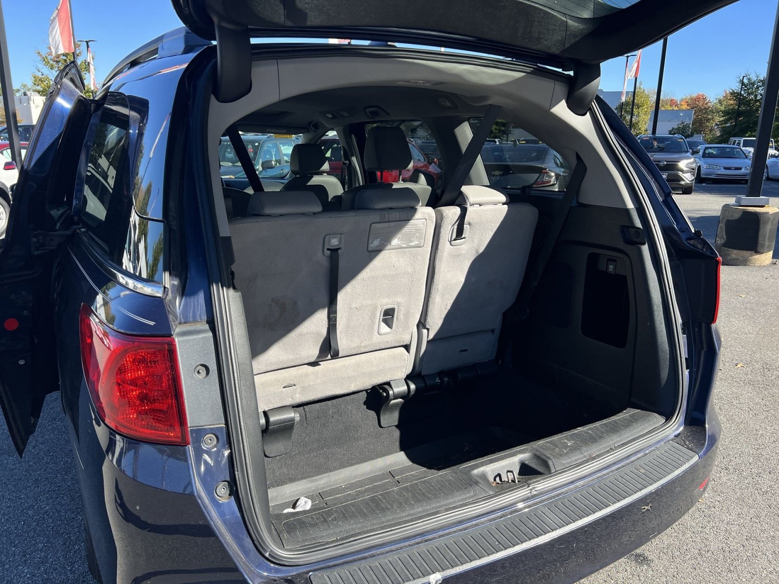 Used 2018 Honda Odyssey EX-L image 28