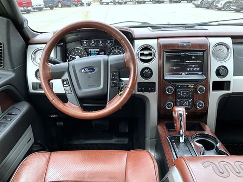 Used 2013 Ford F150 King Ranch w/ King Ranch Luxury Pkg image 12