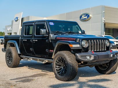 Used 2022 Jeep Gladiator Rubicon w/ LED Lighting Group