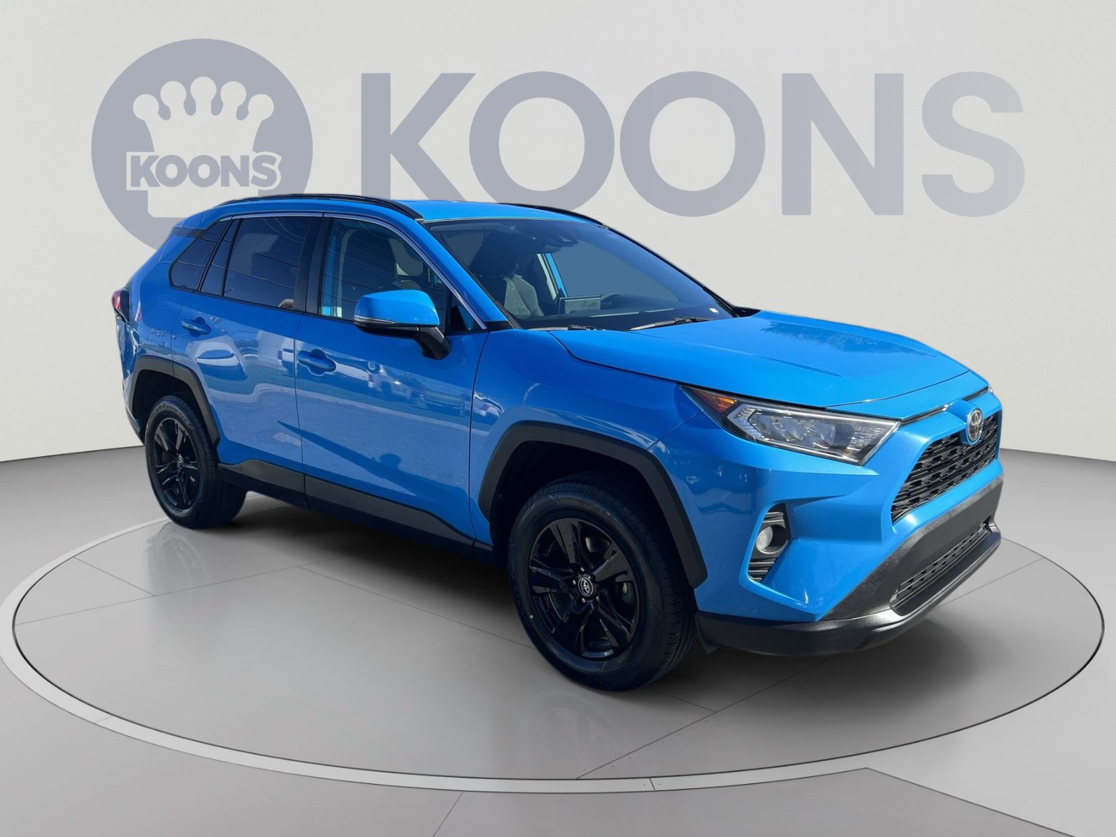Used 2021 Toyota RAV4 XLE AWD/4WD image 10