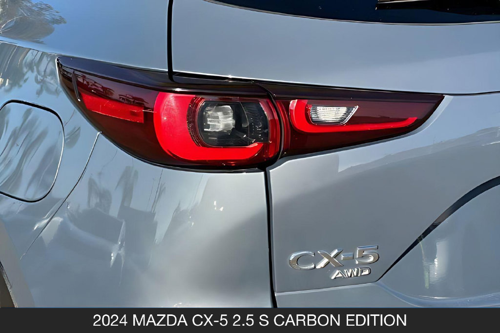 Used 2024 MAZDA CX-5 Carbon Edition AWD/4WD image 31